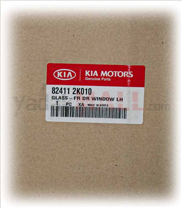 شیشه در جلو چپ سول